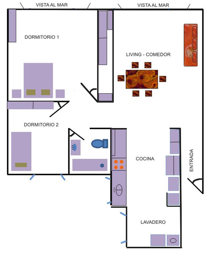 Arielmardel Apartment *